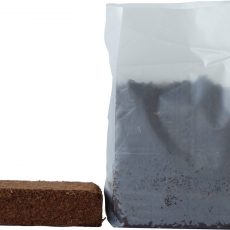 Microgreens coco coir soil substrate – naturally and organic certified