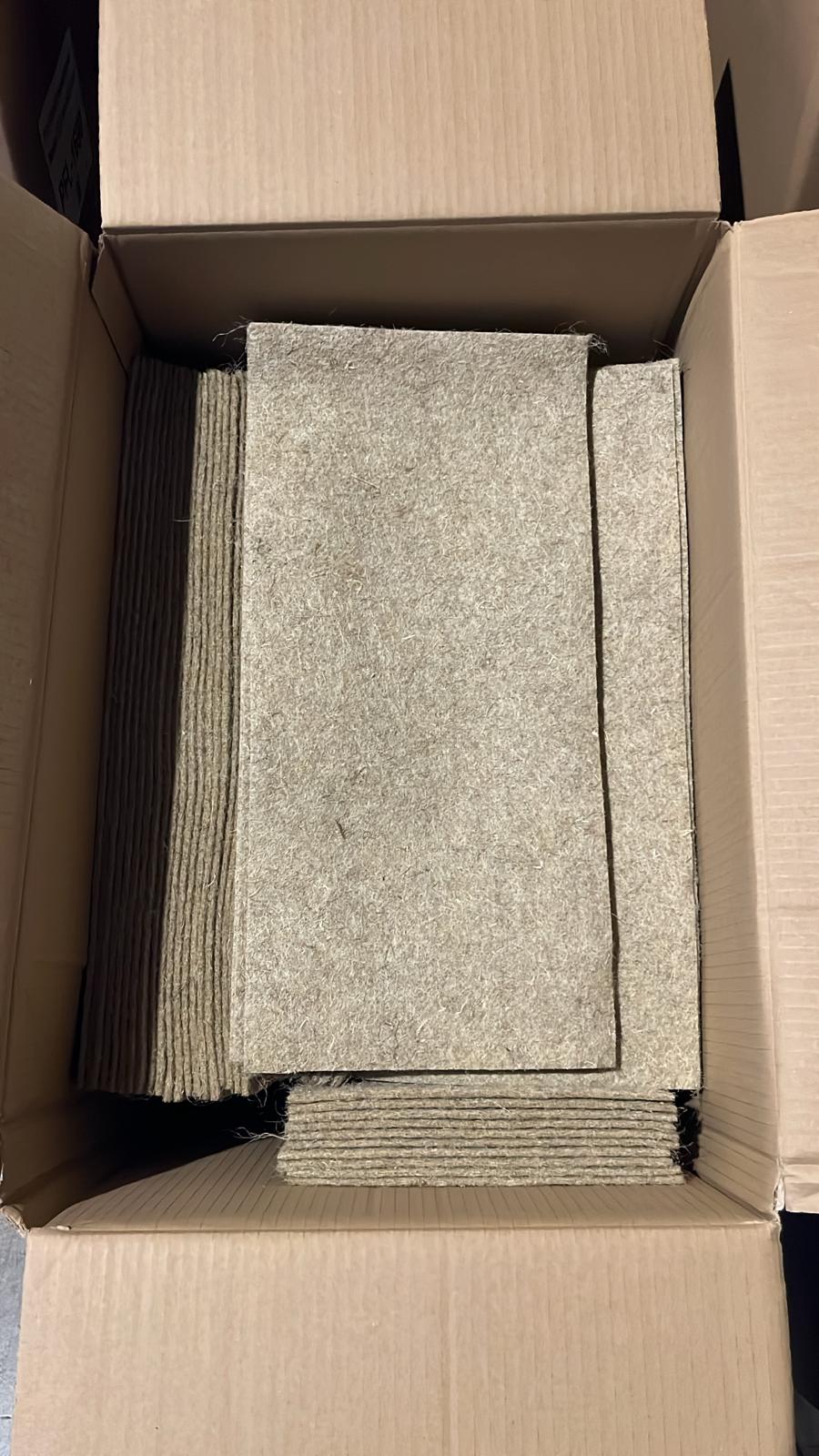 Professionally Packaged Microgreen Mats