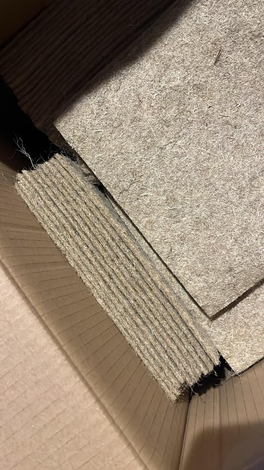 Professionally Packaged Microgreen Mats