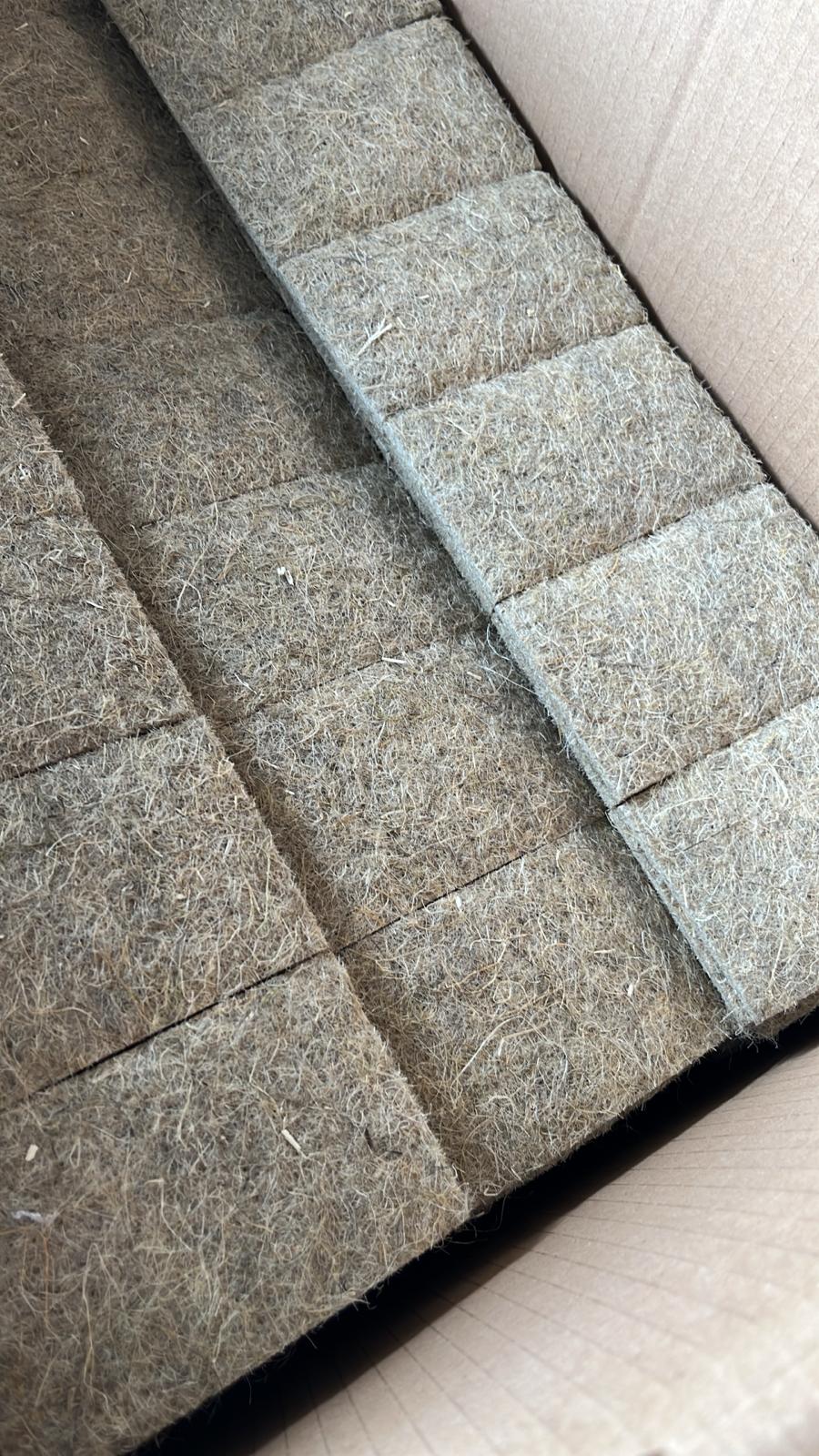 Professionally Packaged Microgreen Mats