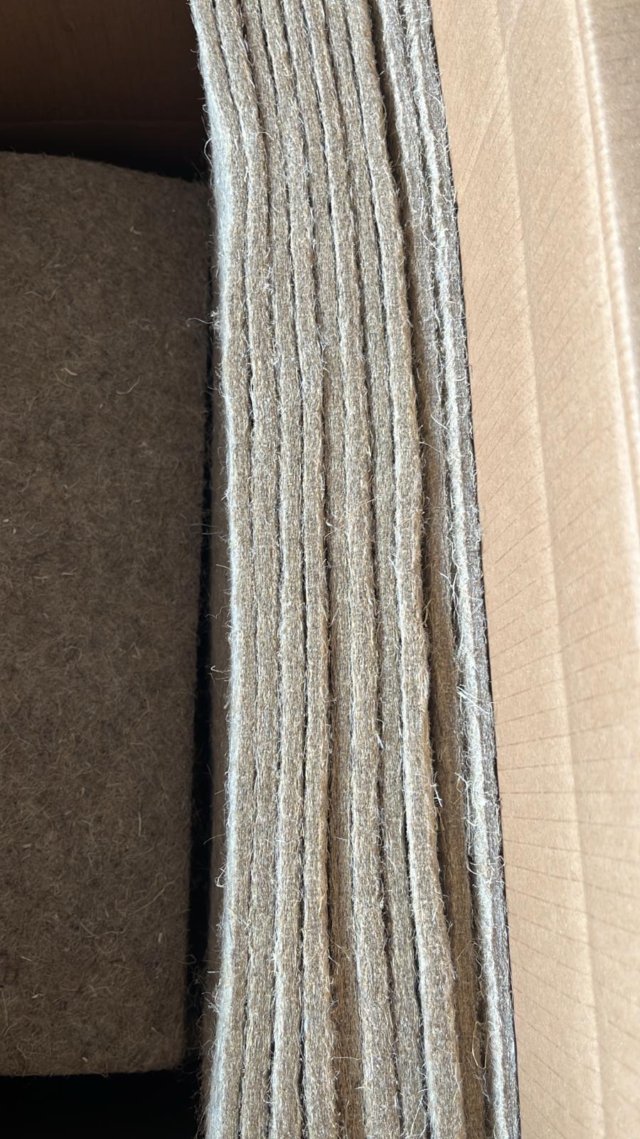 Professionally Packaged Microgreen Mats