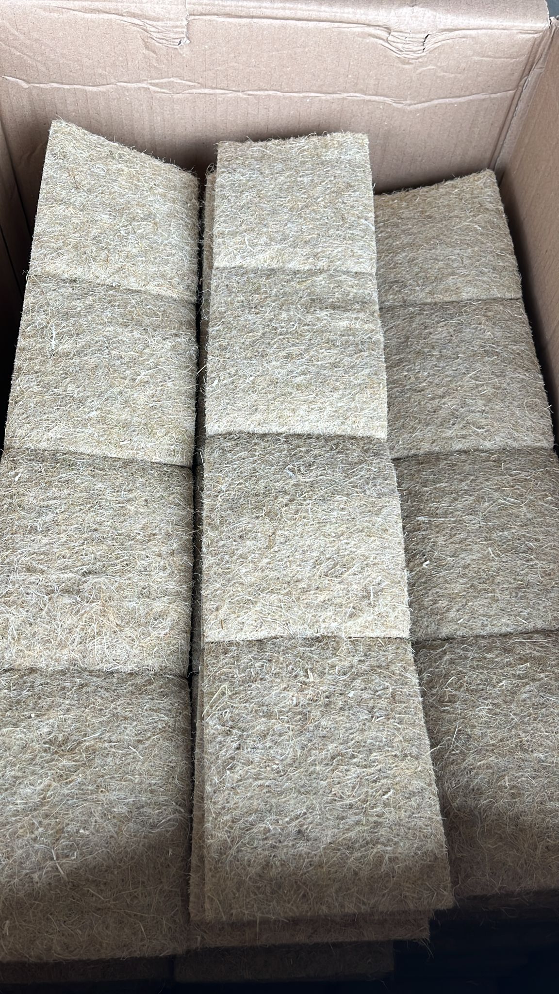 Professionally Packaged Microgreen Mats