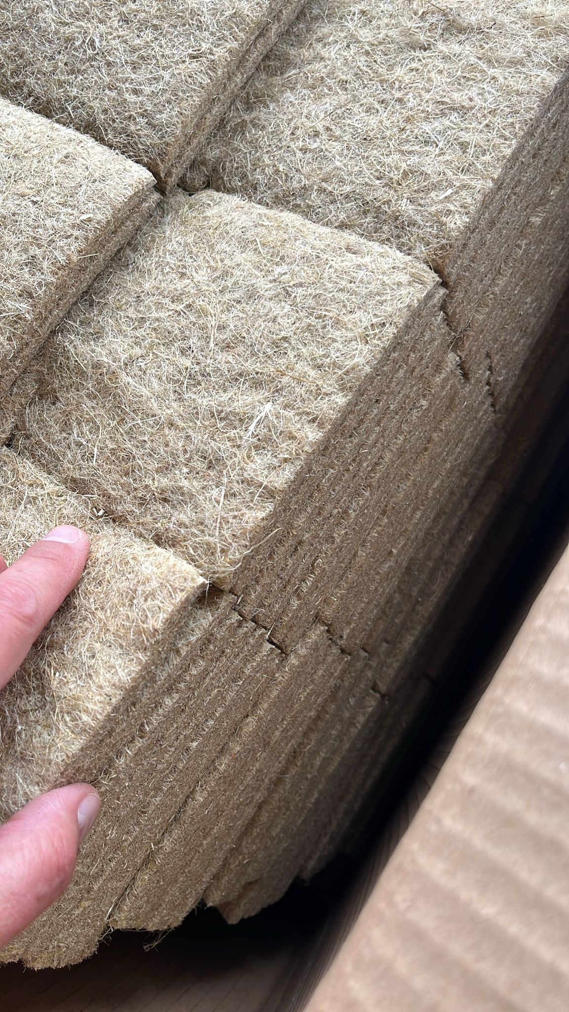Professionally Packaged Microgreen Mats