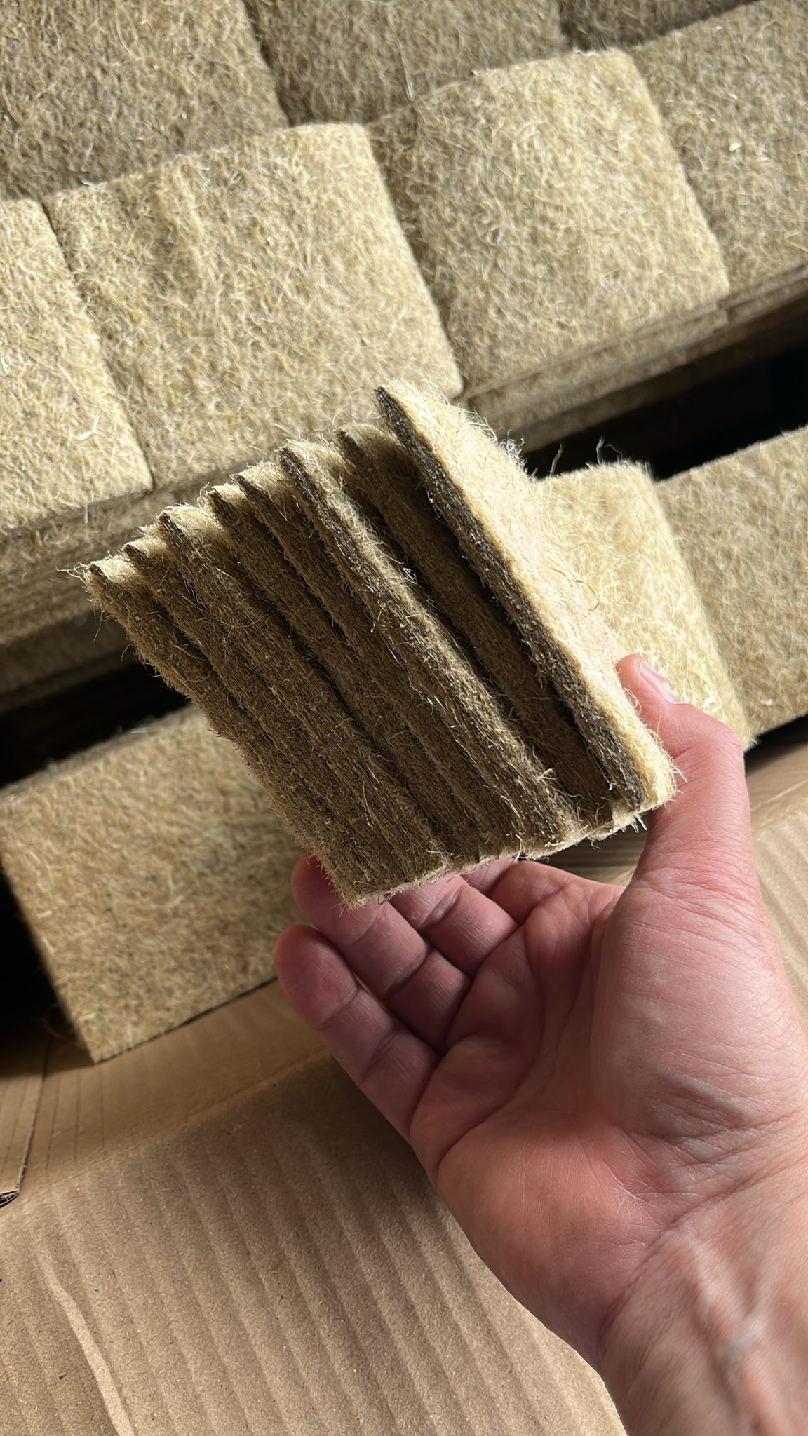 Professionally Packaged Microgreen Mats