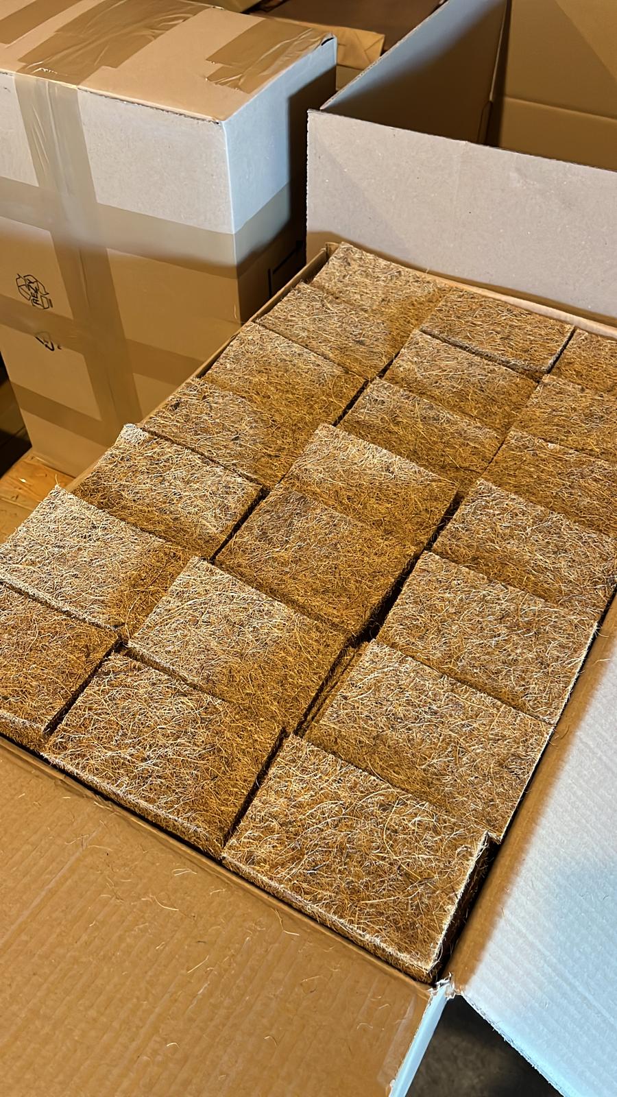 Custom-Sized Coir Fibre Mats – Even in Small Formats